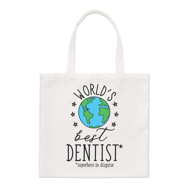 World's Best Dentist Regular Tote Bag
