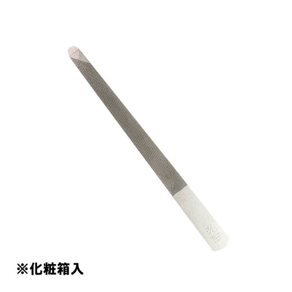 YOSHIDAYASURI nail file silver 140 in gift box (072198) 07-0655-0304