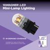 Wagner Lighting BP7440RLED LED Miniature Bulb