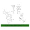 Subaru Genuine 28035AA010 Snap Ring, 1 Pack
