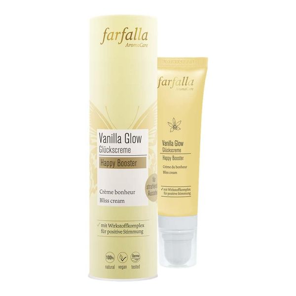 Farfalla Vanilla Glow Glückscreme Happy Booster, 30ml (1)