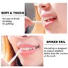 Pink Dental Floss Portable Case, Storage 10 Picks Adult Floss in Box. The Best Tool for Cleaning Teeth and Oral Care. Portable Travel Floss is Perfect for Dinners, Dating, Travel, Hotels.(Pink)