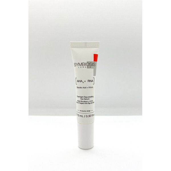 Symbiosis London Overnight Rejuvenating Eye Serum 15ml/0.50 fl oz. New!