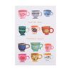 Hallmark General Support Card - Gold Foiled Cups 'Good Mail' Design