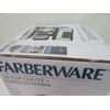 Farberware Dual Brew 10-Cup Coffee & Espresso Maker, Touchscreen, Silver