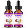 Mounja Burn Pro Drops - Official Liquid Drops Supplement (2 Pack)