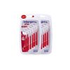 2 Pack INTERPROX Plus 90' Mini Conical - NTERDENTAL Brush Mini CONICAL 1.0MM - Lower Price