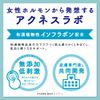 Acnes Labo Skin Care Trial Set, Medicated Lotion Mini + Moisturizing Gel, Mini, 0.9 fl oz (25 ml) + 0.5 oz (15 g)