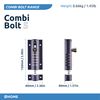 Henry Squire Combi-Bolt 5 Unique Combination Locking Bolt, 150 mm (Length)