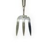Greenman Mid Handle Stainless Steel Weed Fork Ash Handled 28"