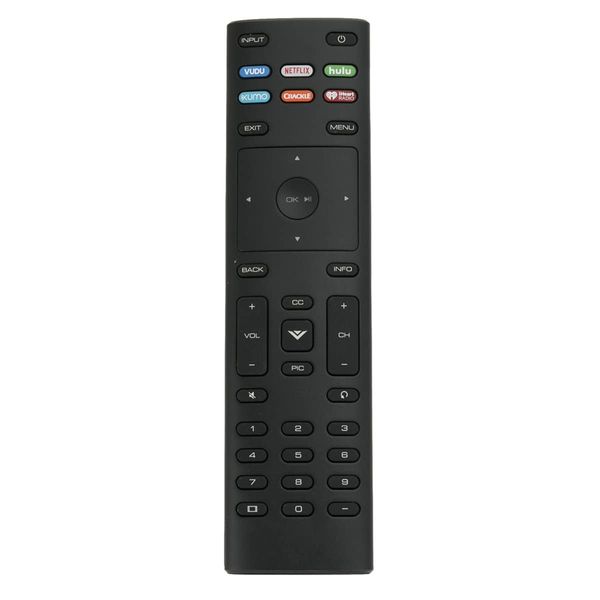PERFASCIN XRT136 Replace Remote Control Fit for Vizio TV E43-E2 E60-E3 E65-E0 E65-E1 E65-E3 E70-E3 E50-E1 E50x-E1 E55-E1 E55-E2 Compatible with XRT135 XRT134 XRT133 XRT132;
