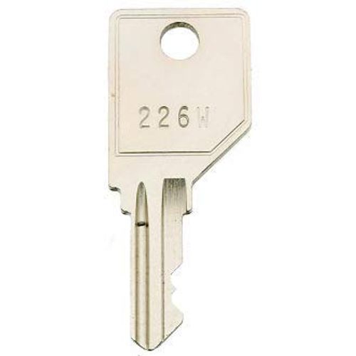 AIS 256W Replacement Keys: 2 Keys