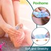 Povihome 10 Pack Pinky Toe Separator and Protectors for Overlapping Toe, Curled