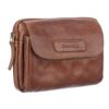 Greenland Nature Soft & Safe Gürteltasche RFID Leder 18 cm