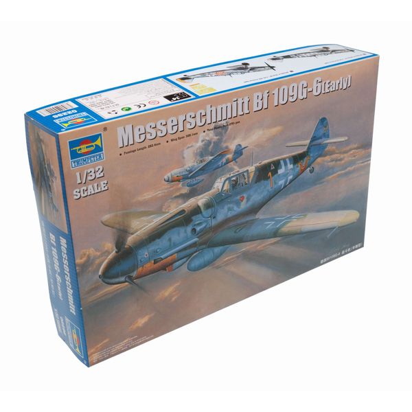 Trumpeter 1/32 Messerschmitt Bf109G6 German Fighter Early Version Model Kit