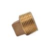 Thrifco 5318089 1/8 Inch Brass Plug Fitting