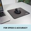 Perixx DX-1000M Waterproof Gaming Mouse Mat for Laser Optical Mouse, Black, Medium