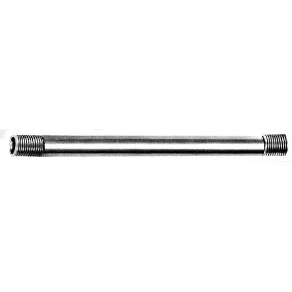 B&P Lamp® Seamless, 1/8 IP Steel Pipe, 5" Long