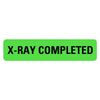 LabelValue X-RAY COMPLETED Medical Labels LV-MIMGL15