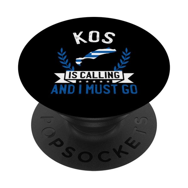 Kos Pride Kos Is Calling And I Must Go - Funny Kos PopSockets Swappable PopGrip