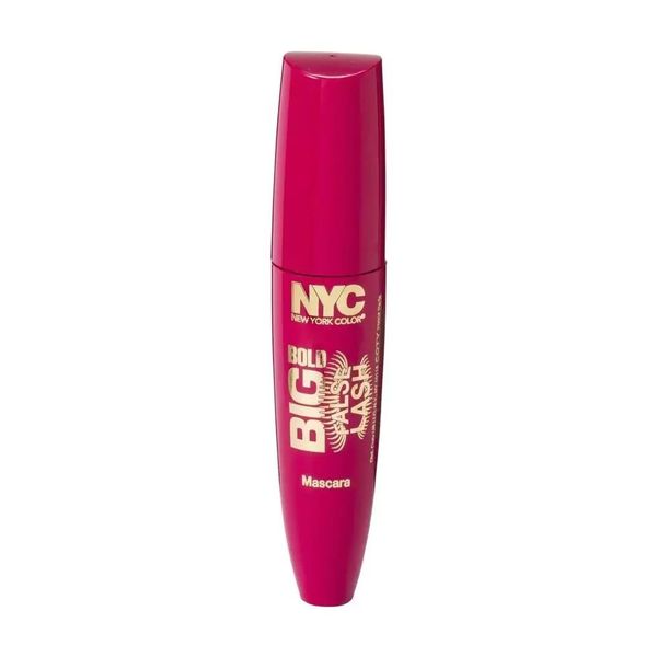 NYC Big Bold Mascara False Lash 001 Black