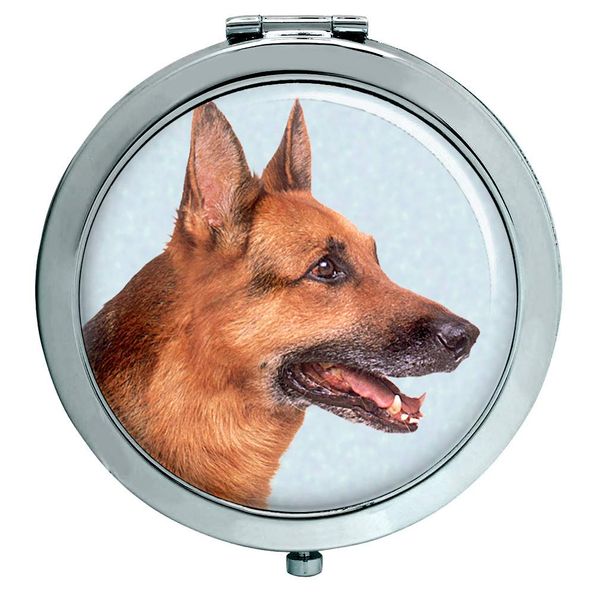 German Shepherd Compact Mirror