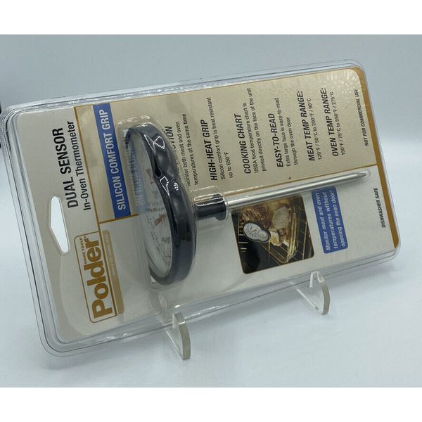 Dual Oven Meat Thermometer