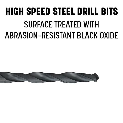 Drill America 11/16" High Speed Steel 2MT Taper Shank Drill Bit, DWDTS Series