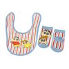 Small Planet Crayon Shin-chan Baby Set Bib & Socks/Stripe