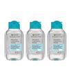 Garnier SkinActive Micellar Cleansing Water, All-in-1 Waterproof Makeup Remover and Facial Cleanser, 3.4 fl oz, 3 Pack