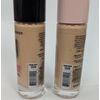 2 PACK HARD CANDY FULL COVERAGE FOUNDATION WARM BEIGE 1510 SEE DESCRIPTION