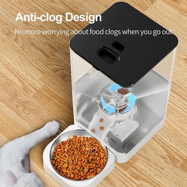 Tuya Smart APP Pet Feeder Cat And Dog Food Automatic Dispenser