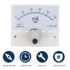 85C1 DC 0 To 100Ma DC Ammeter Pointer DC Ammeter Measuring Meter Easy Install Stable Performance for Power Equipment Electrical Instruments