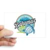 CafePress Bahamas Rectangle Sticker Rectangle Bumper Sticker Car Decal