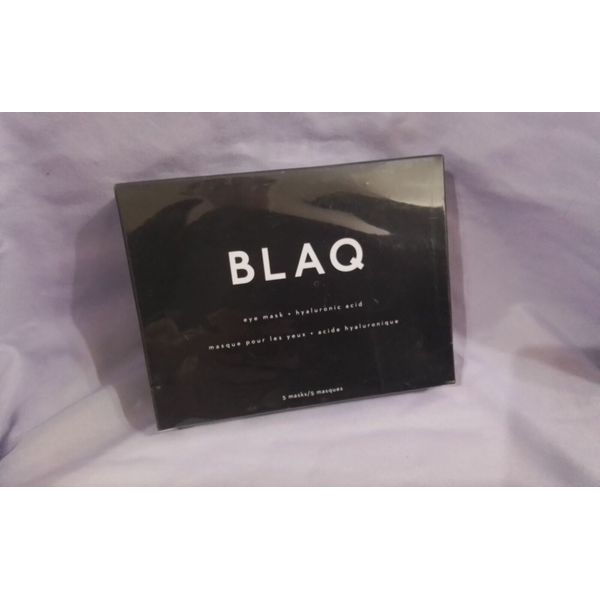 Blaq Hyaluronic Acid Eye Masks For Puffy Eyes & Dark Circles