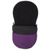 Silver Cross Surf 3D Footmuff in Berry