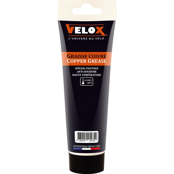 Velox Copper Anti-Seize Grease, 100ml