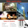 100W LED Temporary Work Light Hanging Construction Work Lights Plug for Job Site