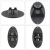 Universal Fixed Scooter Bracket - Suitable for Children & Professional Stunt Scooters (Black)