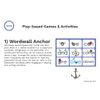 Multisensory Sight Word Cards, Set #1, Words 1-50