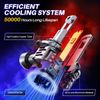 2X D2S D2R LED Headlight Bulb Replace HID Xenon Super White 6500K Conversion Kit