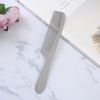 Itisyou Hair Comb Stainless Steel Comb Comb Comb Men's Metal Beauty Hair Comb Haircut Salon