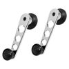 IAP Performance AC837610 Custom chrome window crank set