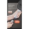 High Pressure Large 13cm Panel, 3 Modes Adjustable Shower Head 