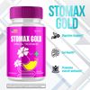 Stomax Gold Probiotic Gut Health Formula Enhance Digestive Function 60 Capsules