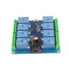 NOYITO HID Drive-Free USB Computer Control Switch Relay Module USB Smart Switch Control Plug and Play (8-Channel Micro-USB)
