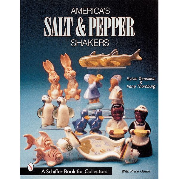 America's Salt & Pepper Shakers - Paperback / softback