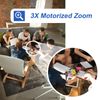 5MP Wireless WIFI Camera 3X Optical Zoom Microphone IP Weatherproof Dome Camera