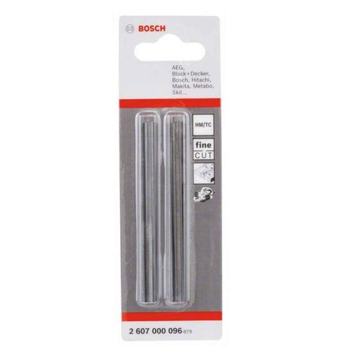 Bosch Professional 2607000096 Planer Blades (Pack of 2), Silver, 17cm x 7.8cm x 0.2cm