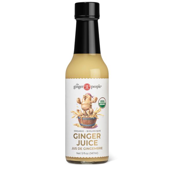 The Ginger People Organic Ginger Juice, 5 Fl oz (Pack of 1)